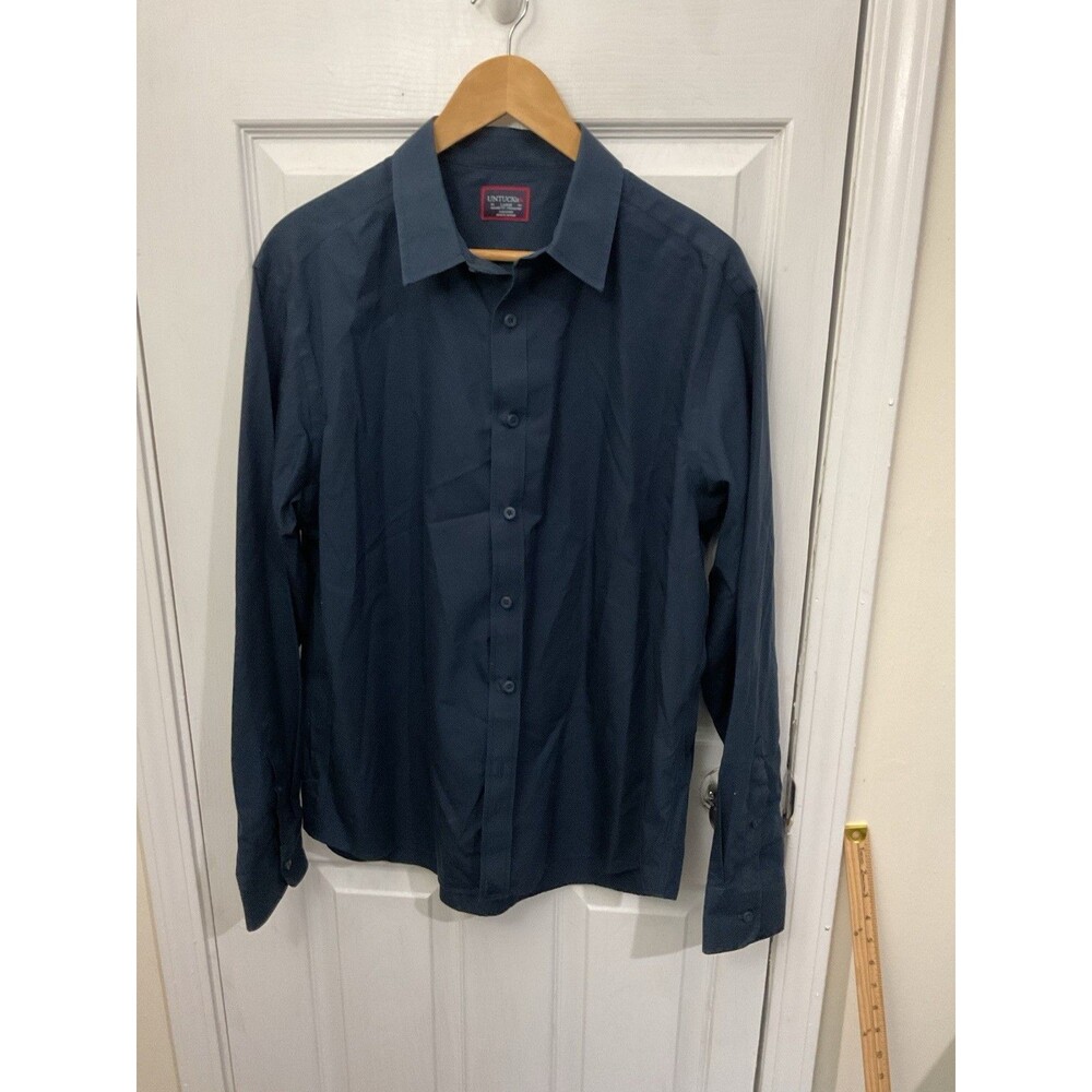 UNTUCKit Men's Long Sleeve Button-Up Shirt